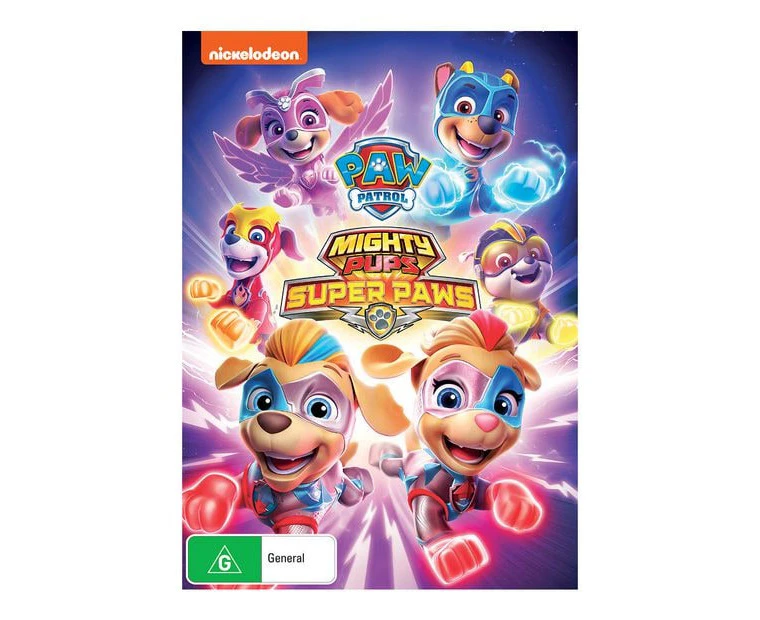 Paw Patrol: Mighty Pups: Super Paws - DVD