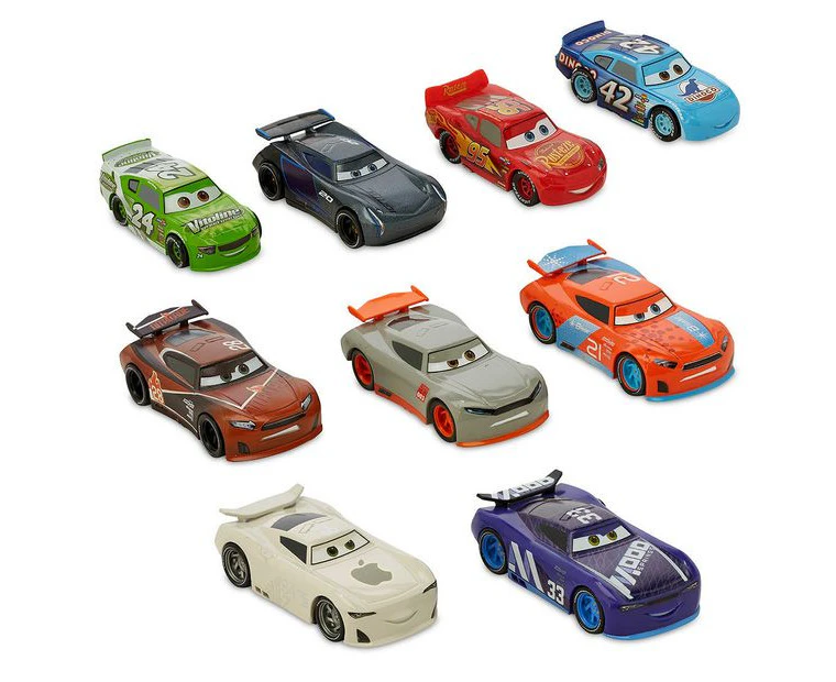 Disney Pixar Cars Deluxe Figure Playset