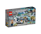 LEGO Jurassic World Dr Wus Lab Baby Dinosaurs Breakout
