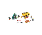 LEGO® City Oceans Ocean Exploration Submarine 60264 - Blue