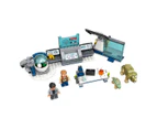 LEGO Jurassic World Dr Wus Lab Baby Dinosaurs Breakout
