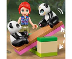 LEGO® Friends Panda Jungle Tree House 41422 - Purple