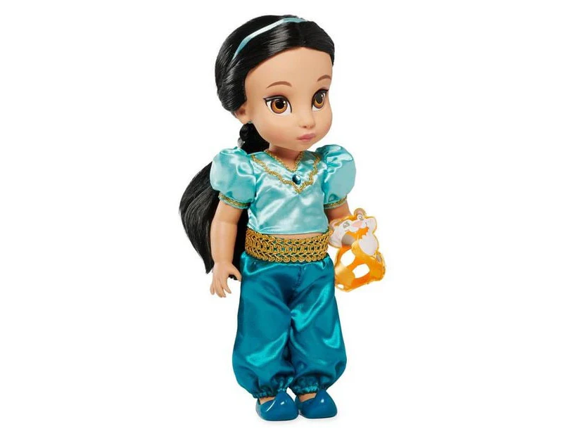 Disney Animators' Collection Jasmine Doll- Aladdin, 41cm - Blue