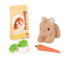 Our Generation Pet Set - Bunny - Brown