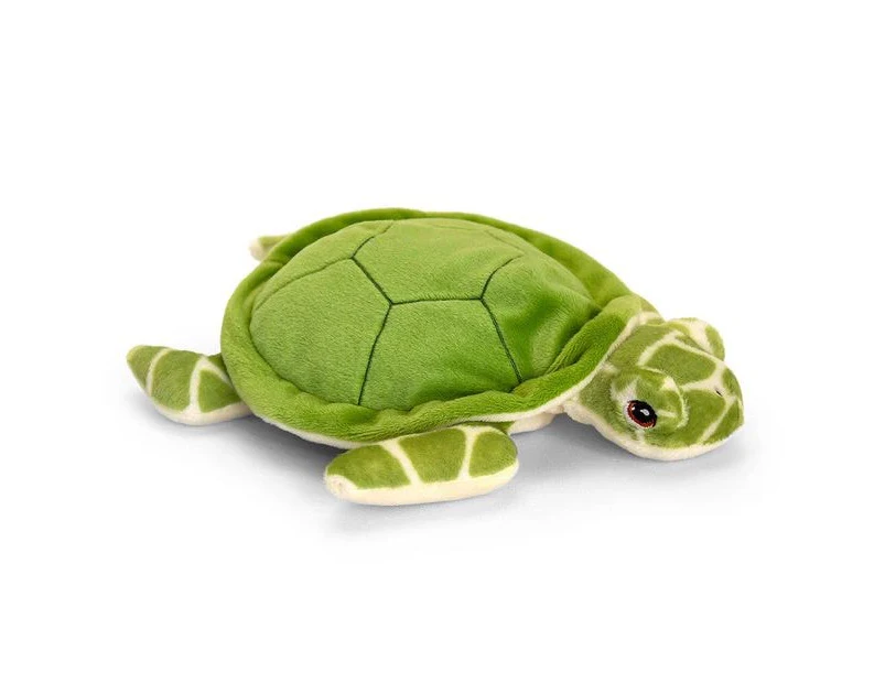 Keeleco 25cm Turtle Kids/Toddler Soft Animal Plush Stuffed Toy 3y+ Green