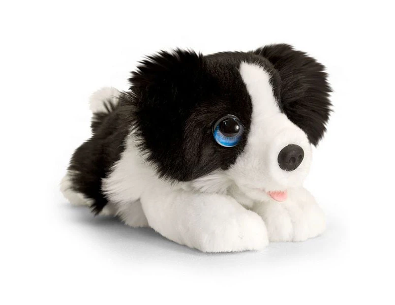 Signature Cuddle Puppies 32cm - Border Collie - Black