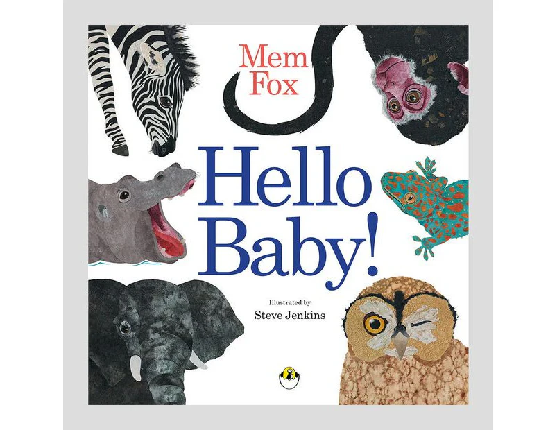 Hello Baby! Board Book - Mem Fox