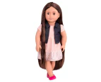 Our Generation Deluxe 45cm Doll - Kaelyn - Pink