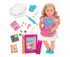 Our Generation Deluxe Jenny Doll – with Book - Pink