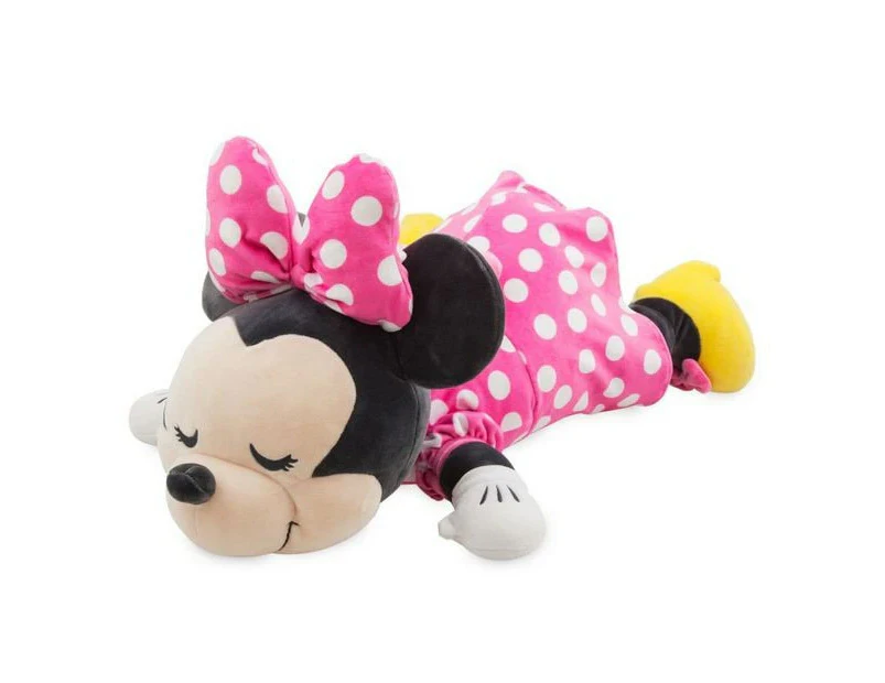 Disney Minnie Mouse Cuddleez Plush, Pink Large 58cm