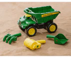 John Deere Big Scoop Dump Truck w/ Sand Tools Playset