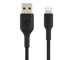 Belkin BC Braided Lightning to USB-A Cable 1M