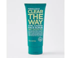 Formula 10.0.6 Clear The Way Pore Clearing Face Scrub - Green