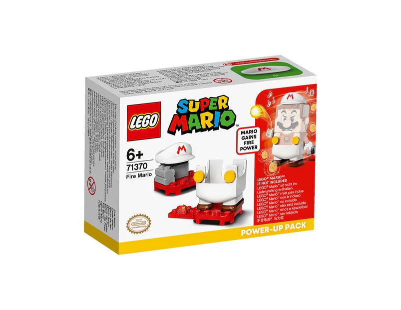 LEGO® Super Mario Fire Mario Power-Up Pack 71370