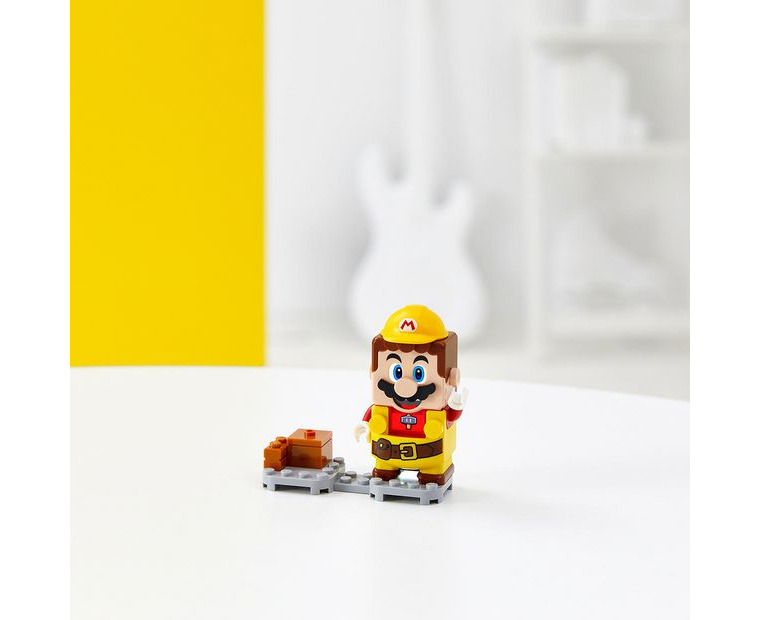 Lego super discount mario builder mario