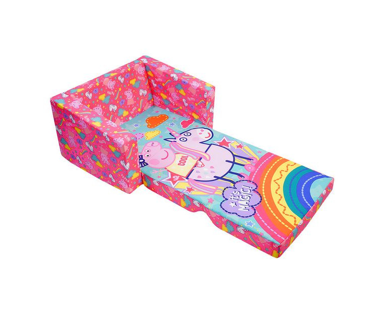 Peppa Pig Flip Out Sofa Pink Catch