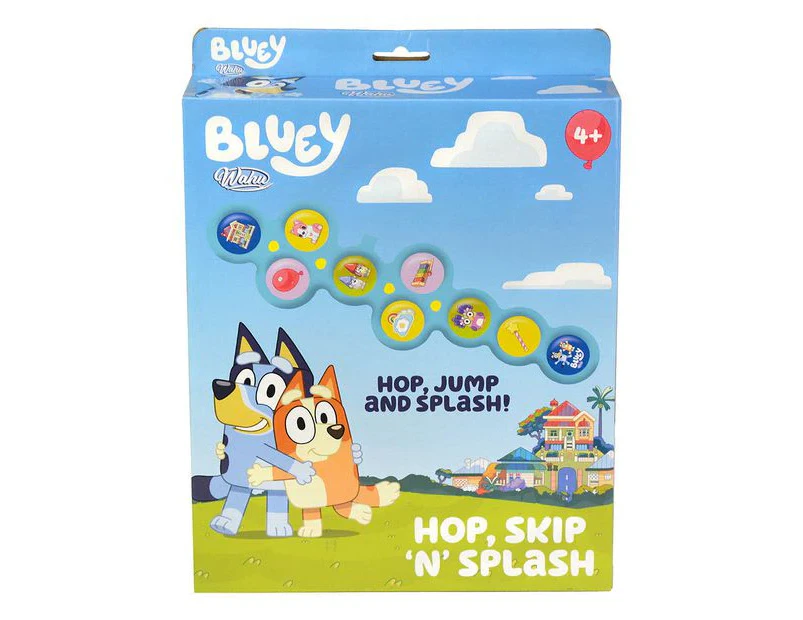 Bluey Hop Skip Splash