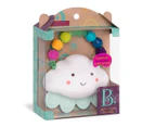 B. baby Rain-Glow Squeeze Cloud Rattle