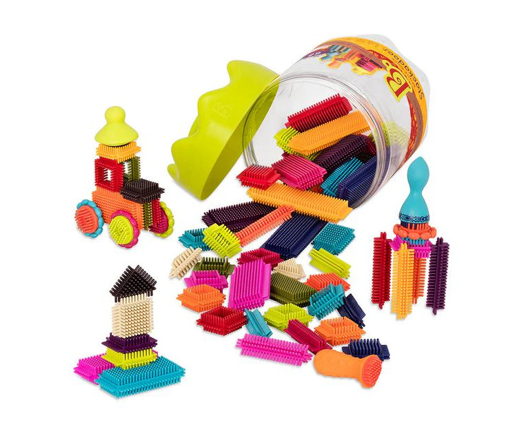 B. toys Bristle Blocks Stackadoos