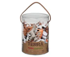 Terra Farm Animals In A Tube - 60 Pieces