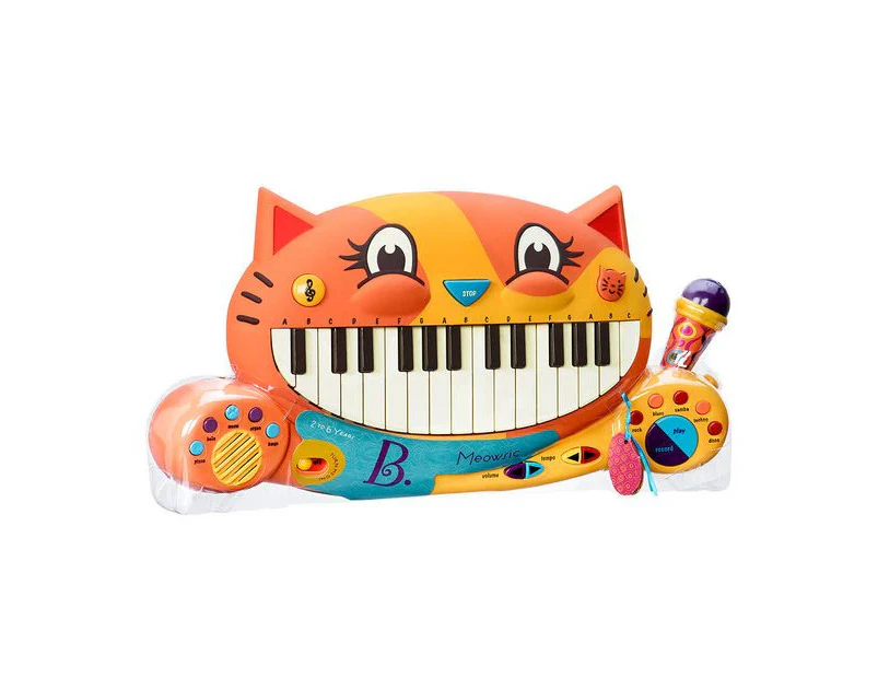 B. toys Meowsic Keyboard - Orange