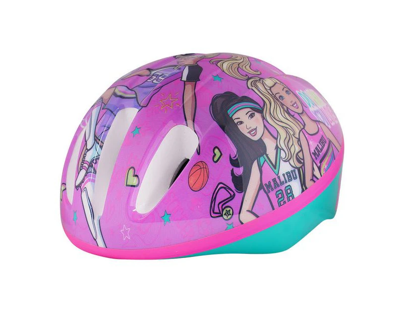Barbie Profile Child's Helmet - Pink