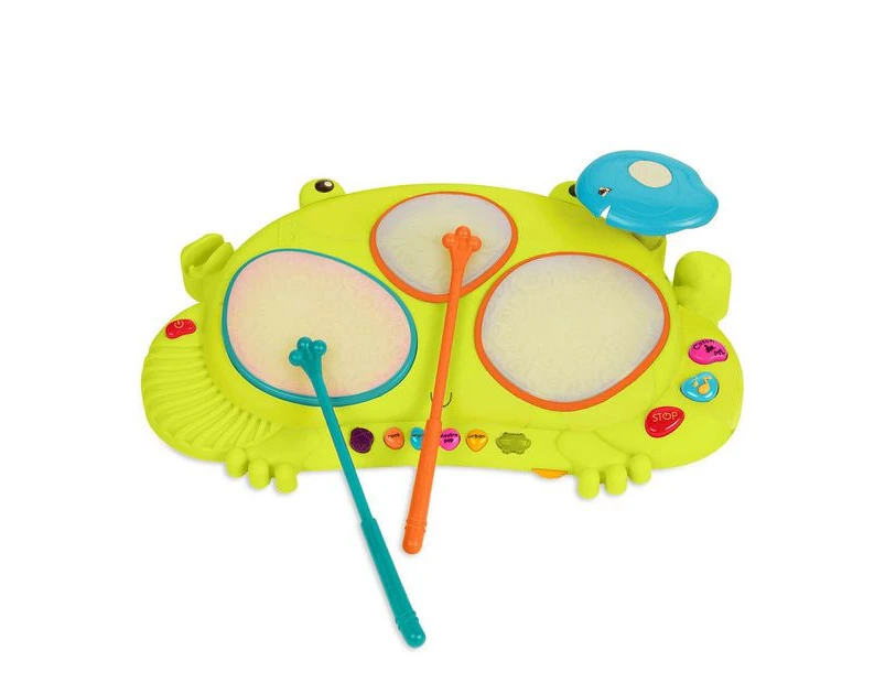 B. toys Frog Drum Set