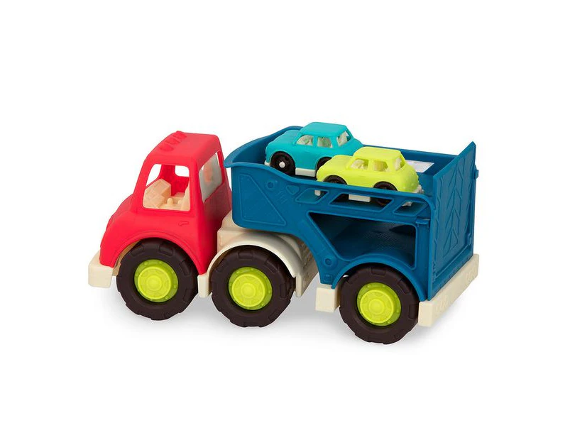 B. toys Car Carrier - Blue