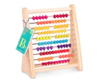 B. toys Wooden Two-ty Fruity! Abacus