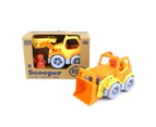 Green Toys Construction Truck - Scooper - Assorted* - Orange