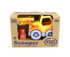 Green Toys Construction Truck - Scooper - Assorted* - Orange