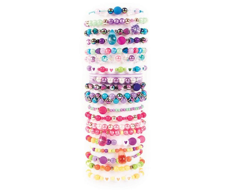Kid Made Modern Bright Beads Jewelry Kit