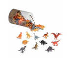 Terra Dinosaurs In A Tube - 60 Pieces