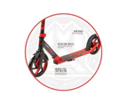Madd Gear Carve Kruzer 200 Scooter - Red/Black - Red