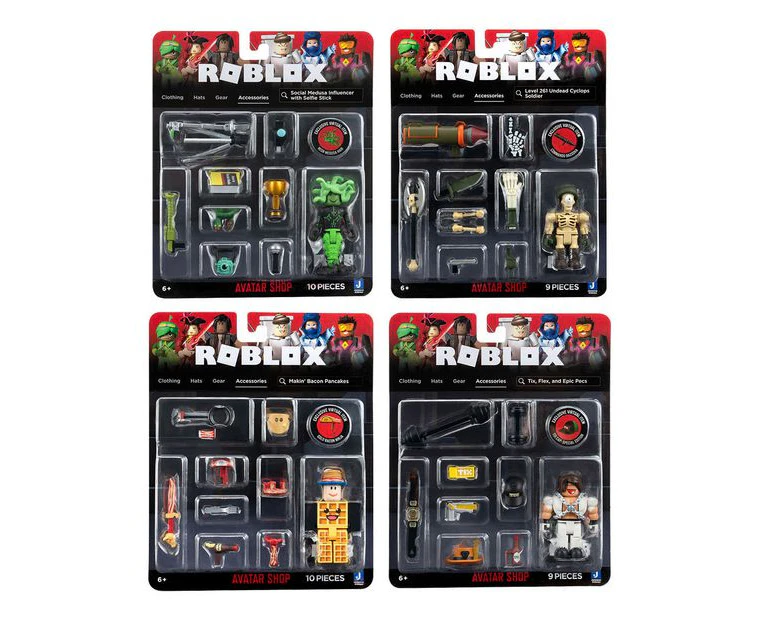 ROBLOX - The Avatar Shop - Assorted* - Black