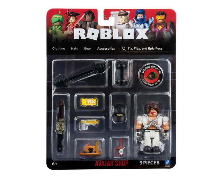 Roblox Action Collection - Welcome to Bloxburg: Camping Crew Playset
