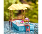 Bluey Series 4 Pool Time Fun Playset Mini Figurines 3y+ Toys Kids/Children Set