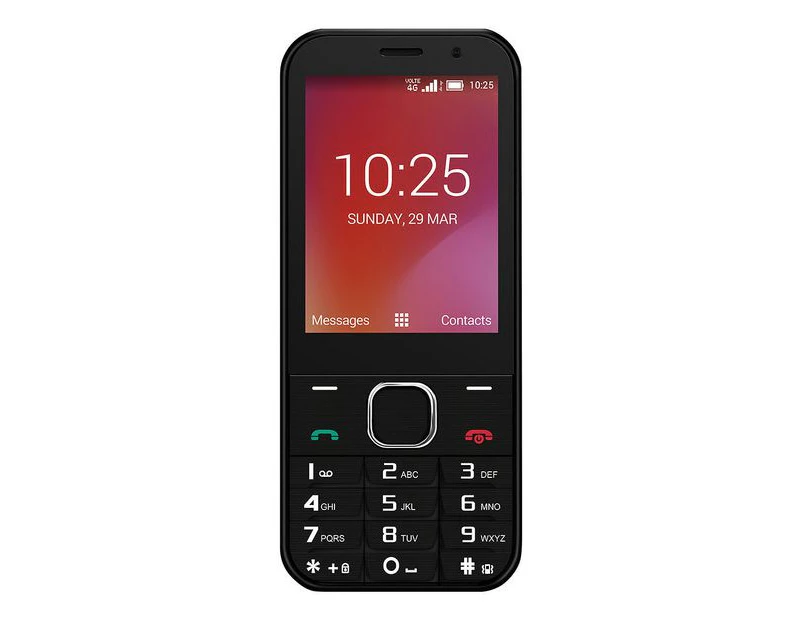 Telstra Lite 2 Mobile Phone - Black