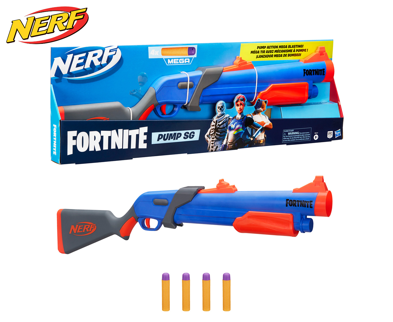 Fortnite nerf deals guns kmart