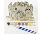 Paint Your Own Bluey Family - Blue