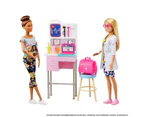 Barbie Medical Doctor Playset with Blonde Doctor Doll