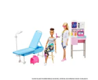 Barbie Medical Doctor Playset with Blonde Doctor Doll