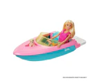 Barbie Boat with Puppy