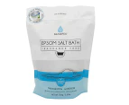 Bathefex Epsom Salt Bath Fragrance Free 1.4kg