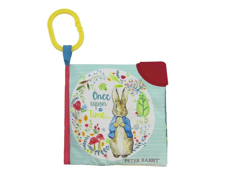 Peter Rabbit Soft Book Once Upon A Time - Blue