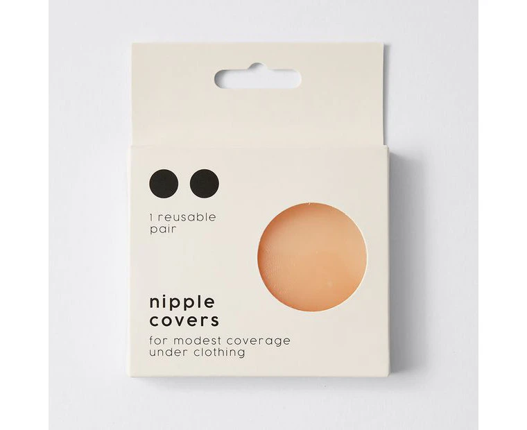 Target Nipple Covers - Neutral