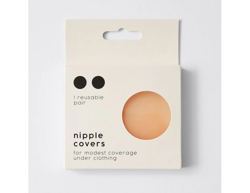 Target Nipple Covers - Neutral