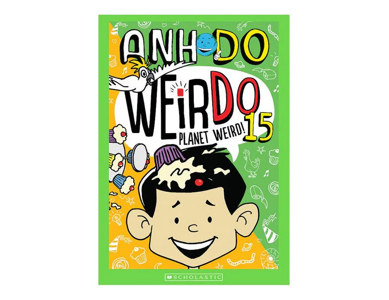 WeirDo 15: Planet Weird!