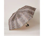 Target Leopard Print Auto Umbrella - Neutral