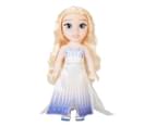 Disney Frozen 2 - Elsa Snow Queen Toddler Doll - Blue 2